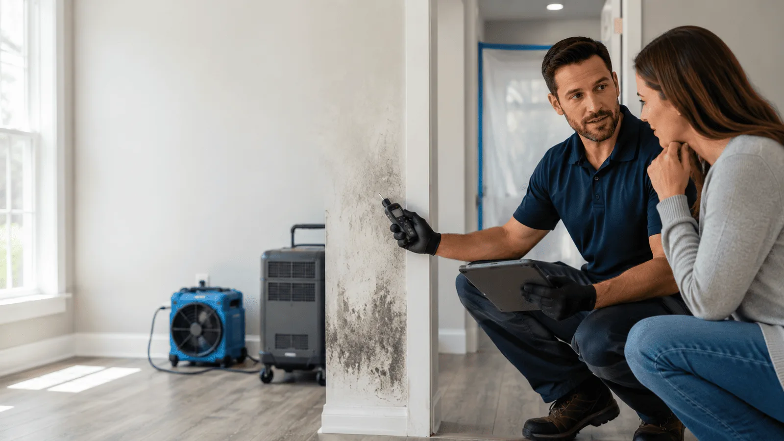 Mold Inspection Dent, MN FAQs